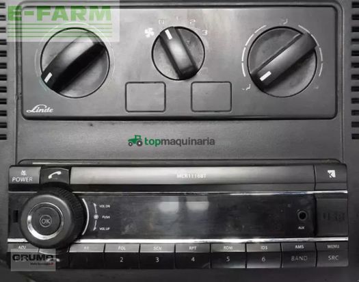 Elevadora - Linde - e 50/600 hl 388