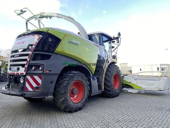 Cosechadora de Cereal - Claas - jaguar 940