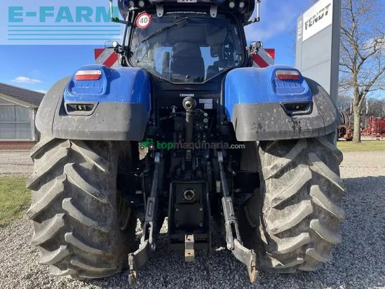 Tractor agrícola - New Holland - t7.290 ac