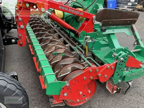 Grada rotativa - Regent - orbit- m 3000 und vitasem 300 drillmaschine