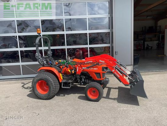 Tractor agrícola - Kubota - ek1-261 frontlader schaufel