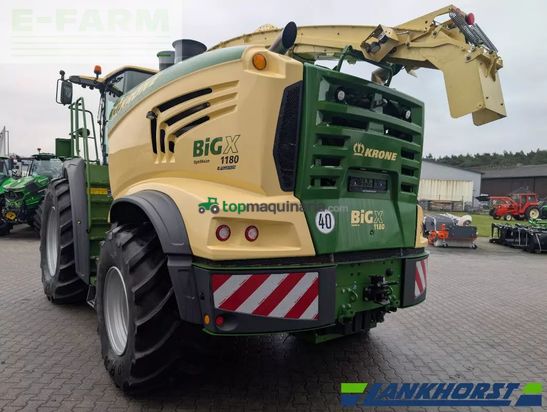 Cosechadora de Cereal - Krone - big x 1180 + easycollect 900-3
