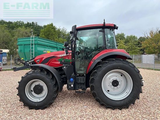 Tractor agrícola - Case IH - farmall 120 c neue generation