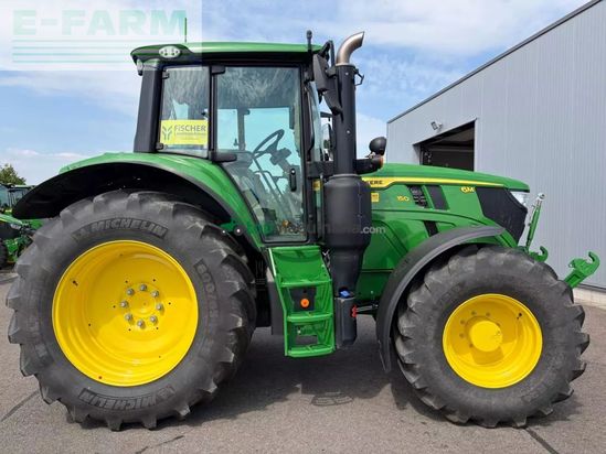 Tractor agrícola - John Deere - 6m 150 ivt demo