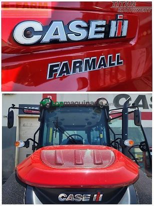 Tractor agrícola - Case IH - farmall m 110