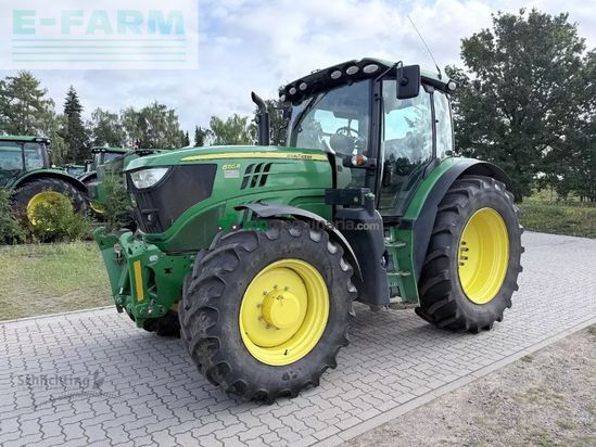 Tractor agrícola - John Deere - 6155r