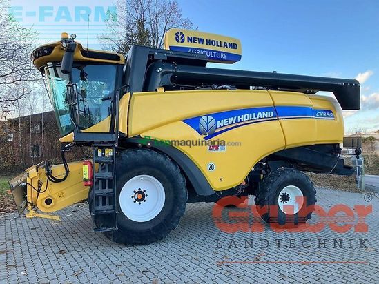 Cosechadora de Cereal - New Holland - cx 5.90 t4b