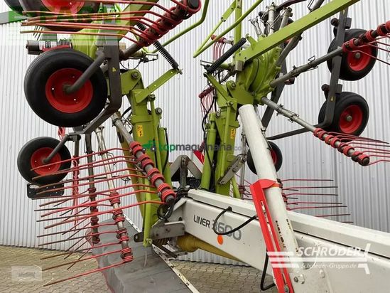 Rastrillo - Claas - liner 3600