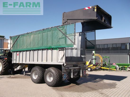 Cinta transportadora de forraje - Fliegl - asw 271 gigant