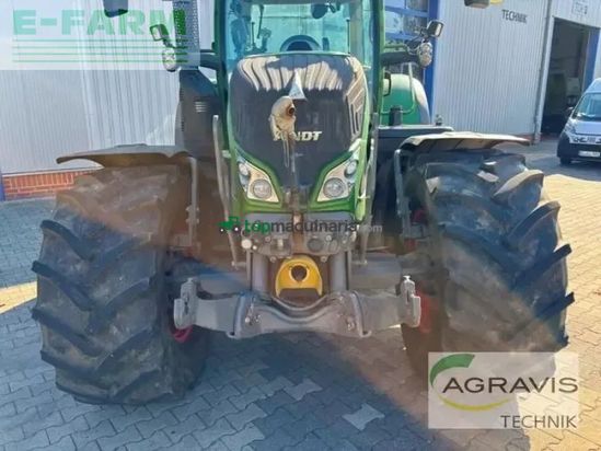 Tractor agrícola - Fendt - 724 vario s4 profi plus