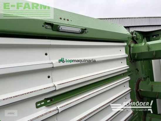 Cinta transportadora de forraje - Krone - mx 370 gd