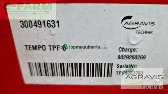 Sembradora monograno mecanica - Väderstad - tempo tpf 8