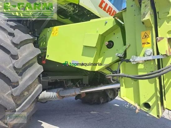 Cosechadora de Cereal - Claas - lexion 570 montana