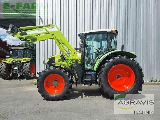 Tractor agrícola - Claas - arion 460 cis+ tier 4f CIS+