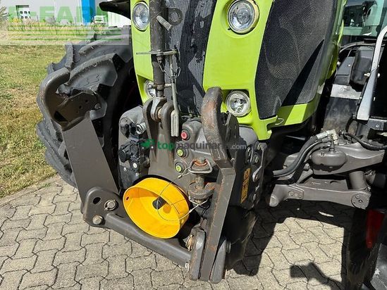 Tractor agrícola - Claas - arion 650 cmatic