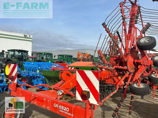 Rastrillo - Kuhn - ga 6520