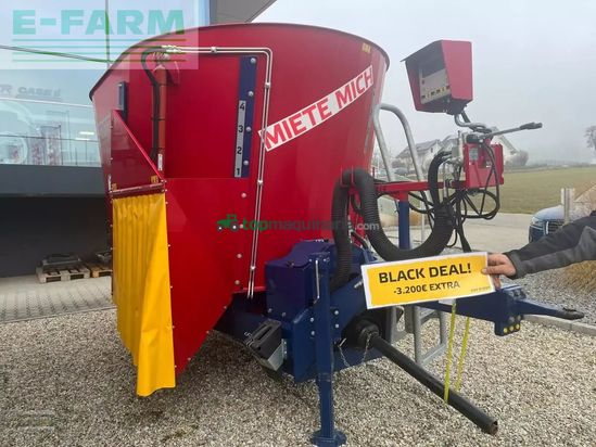 Remolqu esparcidor - Siloking - kompakt 8m³