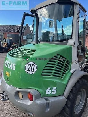 Minicargadora - Atlas - ar 65