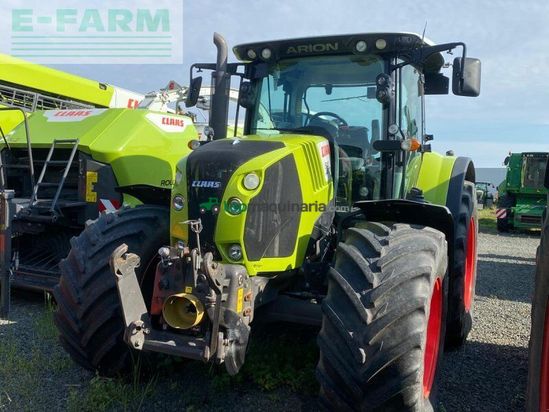 Tractor agrícola - Claas - arion 540 cebis hexashift