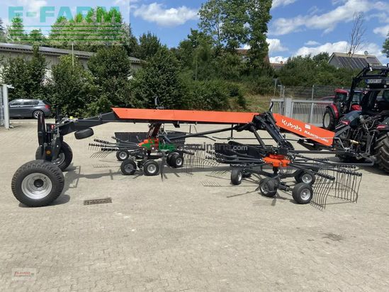 Rastrillo - Kubota - ra 2071 vario