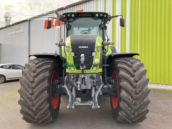 Tractor agrícola - Claas - axion 920 cmatic cebis