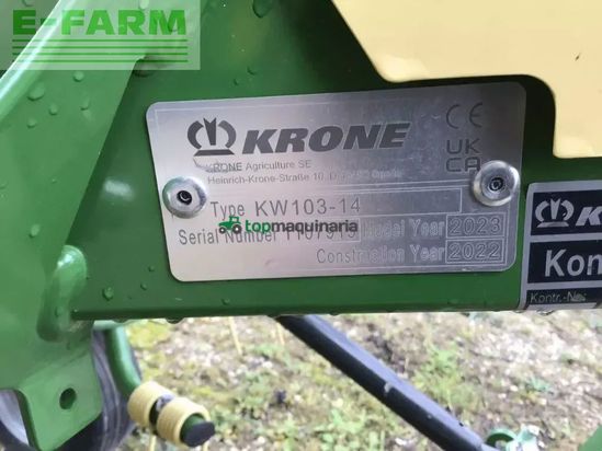 Henificador - Krone - vendro 820