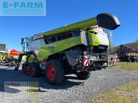 Cosechadora de Cereal - Claas - lexion 8700 tt