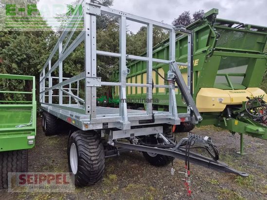 Remolqu agrícola - Fliegl - dpw 210 bl ultra