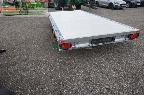 Remolqu agrícola - Humbaur - universal 3500 alu