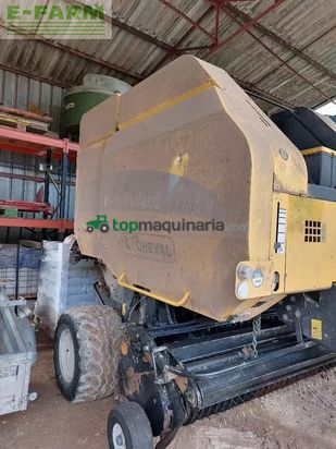 Empacadora gigant - New Holland - br 7070 r ff