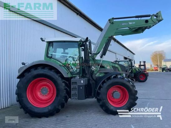 Tractor agrícola - Fendt - 828 scr profi plus | frontlader | rtk