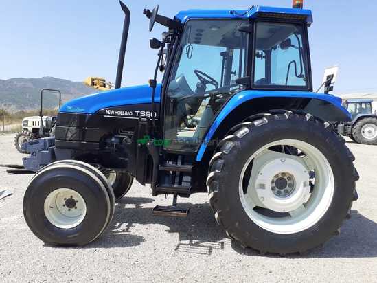 Tractor agrícola - New Holland - TS90