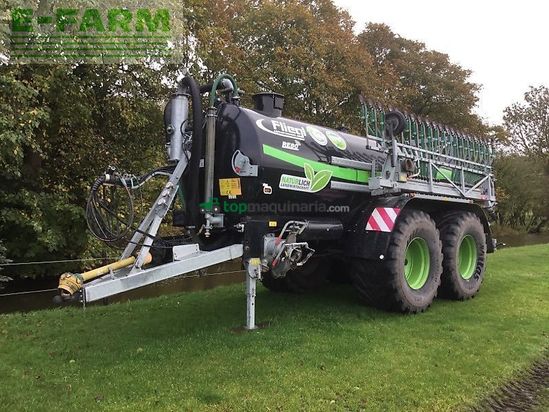 Cuba de purin - Fliegl - vfw 1200 tandem