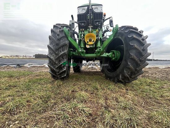 Tractor agrícola - John Deere - 6155mh hochrad spargel traktor