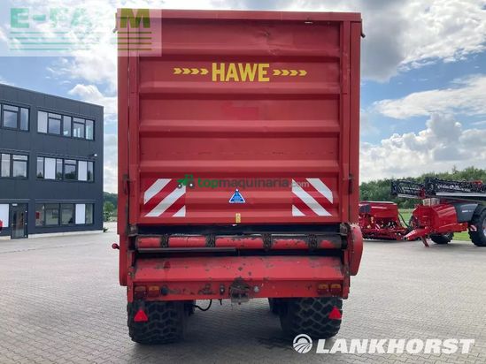 Cinta transportadora de forraje - Hawe - slw 40