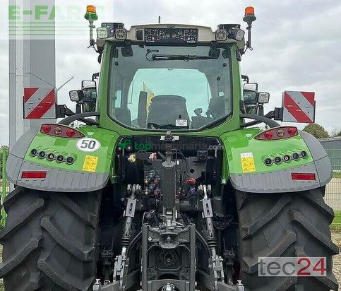 Tractor agrícola - Fendt - 724 vario profi plus