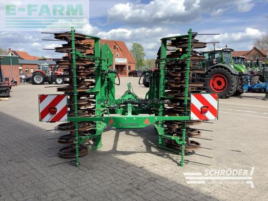 Grada de disco - Kerner - helix h 450