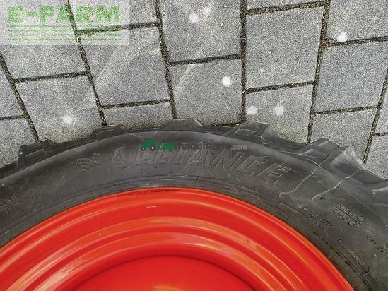 Cosechadora de Cereal - Claas - evion 430 classic+ v 560
