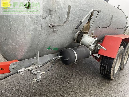 Cuba de purin - Vakutec - va 6500 lt