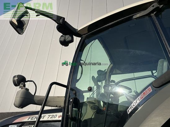 Tractor agrícola - Fendt - 720 profiplus