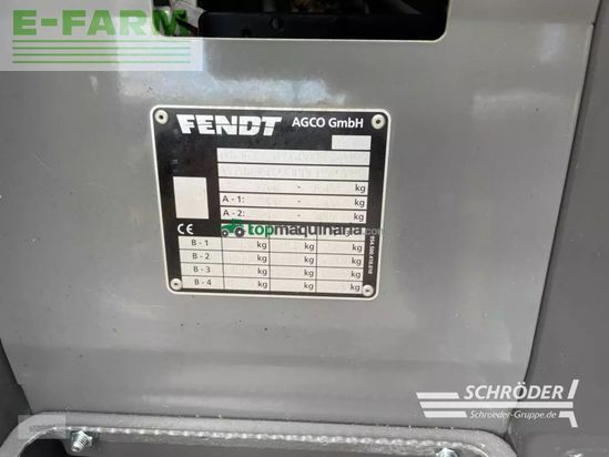 Tractor agrícola - Fendt - 313 vario s4 power