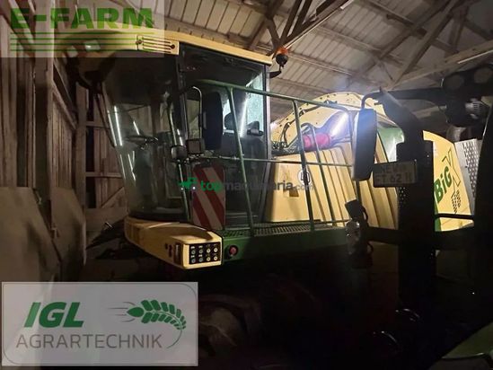 Cosechadora de Cereal - Krone - big x v 8