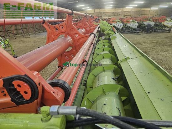 Cabezal - Claas - vario 1080 + rapstrenner + transportwagen