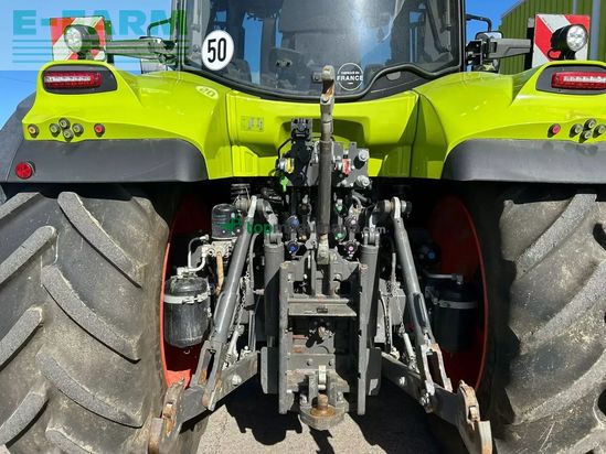 Tractor agrícola - Claas - arion 660 cmatic privilege