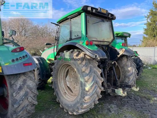 Tractor agrícola - Valtra - tracteur agricole t 120 valtra