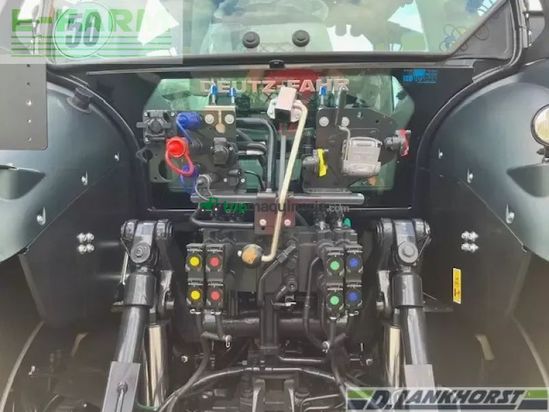 Tractor agrícola - Deutz-Fahr - 6190 rc m.-green-warrior