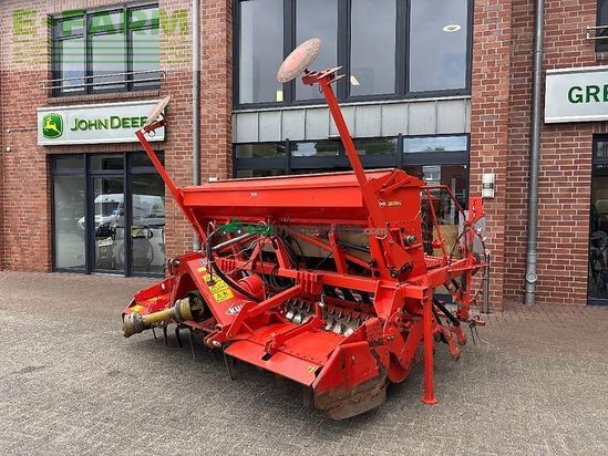 Sembradora - Kuhn - integra 3000 + hrb 302