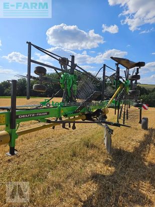 Rastrillo - Deutz-Fahr - 6952 vario terralink quattro