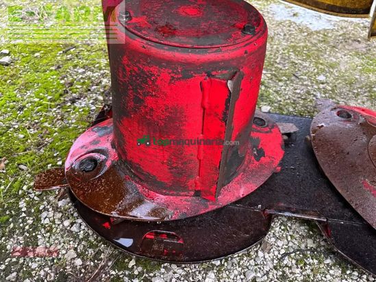 Cortacésped manual - Pöttinger - novadisc 265