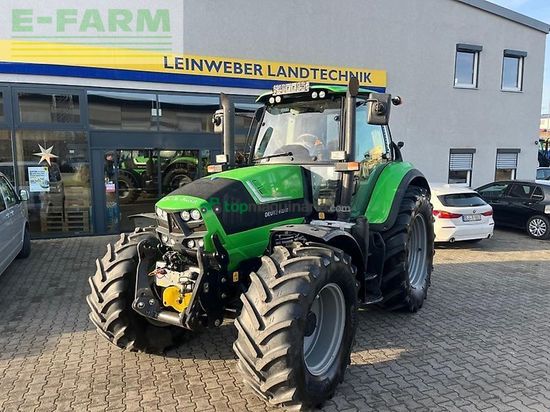 Tractor agrícola - Deutz-Fahr - agrotron 6180 c-shift